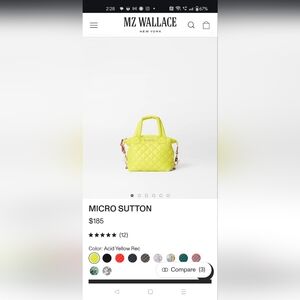 MZ Wallace Micro Sutton